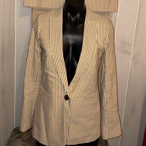 J. Crew Seersucker 3 Piece Suit